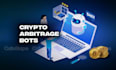 develop dex arbitrage bot , dex triangular bot , binance trading bot