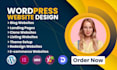fix wordpress issues, errors, bugs, and website problems