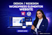 elementor pro, elementor website, elementor wordpress, wordpress website design