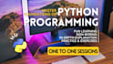 be your python tutor, beginner to confident programmer