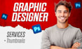 design attractive thumbnails for youtube