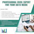 be your data entry and excel expert