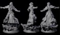 sculpt 3d character model, 3d action figurine, 3d dnd tabletop minis, stl file