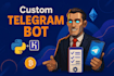 build your custom telegram bot using python