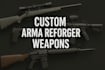 create custom arma reforger weapons with full integration
