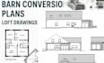 architectural plans for barn conversion loft conversion velux dormer house plans