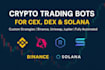 build a powerful dex cex crypto trading bot