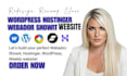 copyclone design redesign hostinger wordpress webador showit duda weebly website