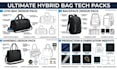 design bag tech pack handbag design duffle bag tech pack backpack tote bag purse