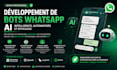develop a smart ai whatsapp bot
