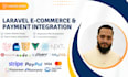 build laravel ecommerce website with payment gateway integration
