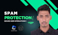 make spam protection and captcha for security contact form in wordpress