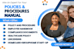 write policies and procedure sops employee handbook for home care group home