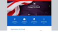 build political website, political campaign, election website, campaign website