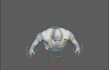 model a fully rigged second life character with face and body animation for sl
