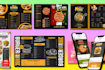 do professional retaurant digital food menu flyer card design business card
