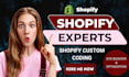 do shopify customization, fix shopify bug and shopify liquid custom coding