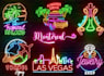 make a custom neon logo, sign, text, icon, glowing effect