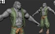sculpt  highquality 3d model to 3d sculpting
