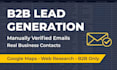 do targeted b2b lead generation and verified email address