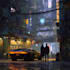 do a cyberpunk anime art