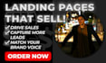 write landing page copy that sells