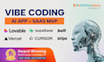 build your ai web app or saas mvp with vibe coding