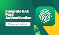 integrate uae pass authentication in your web application