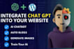 build cruixie app with chatgpt,ai software,open ai API integration,docker ai app