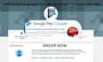 program google console developer account with app lives