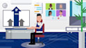 create a custom 2d animated explainer video
