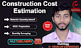 do material takeoff and building construction cost estimation boq
