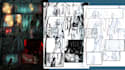 illustrate comic book pages for your indie graphic novel