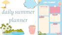 creat for you a daily planner en pdf