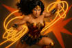 design a superhero comic character art