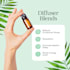 create a set of diffuser blend recipes