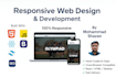 code a custom front end that is fast, responsive, and professional