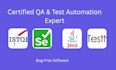 istqb certified QA specialist selenium testng manual testing