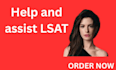 help and assist lsat