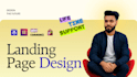 create a high converting landing page design