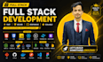 build full stack website and mobile app for your business
