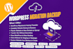 backup, migrate, transfer or restore wordpress website to a new host or domain