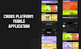 develop cross platform mobile app for ios and android