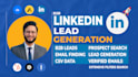 find targeted b2b leads and contact info using linkedin outreach
