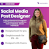 create stunning social media graphics