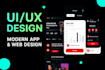 do figma website design, website ui ux design, ui ux design
