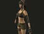 create 3d character rigging, game ready 3d model,stylized female charaacter, fbx