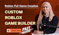 do roblox full game creation, game map, roblox game development