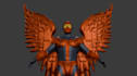 3d character modeling polygon rigging,fantasy,3d rigging unreal engine,superhero