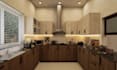 create a photorealistic modern kitchen 3d render